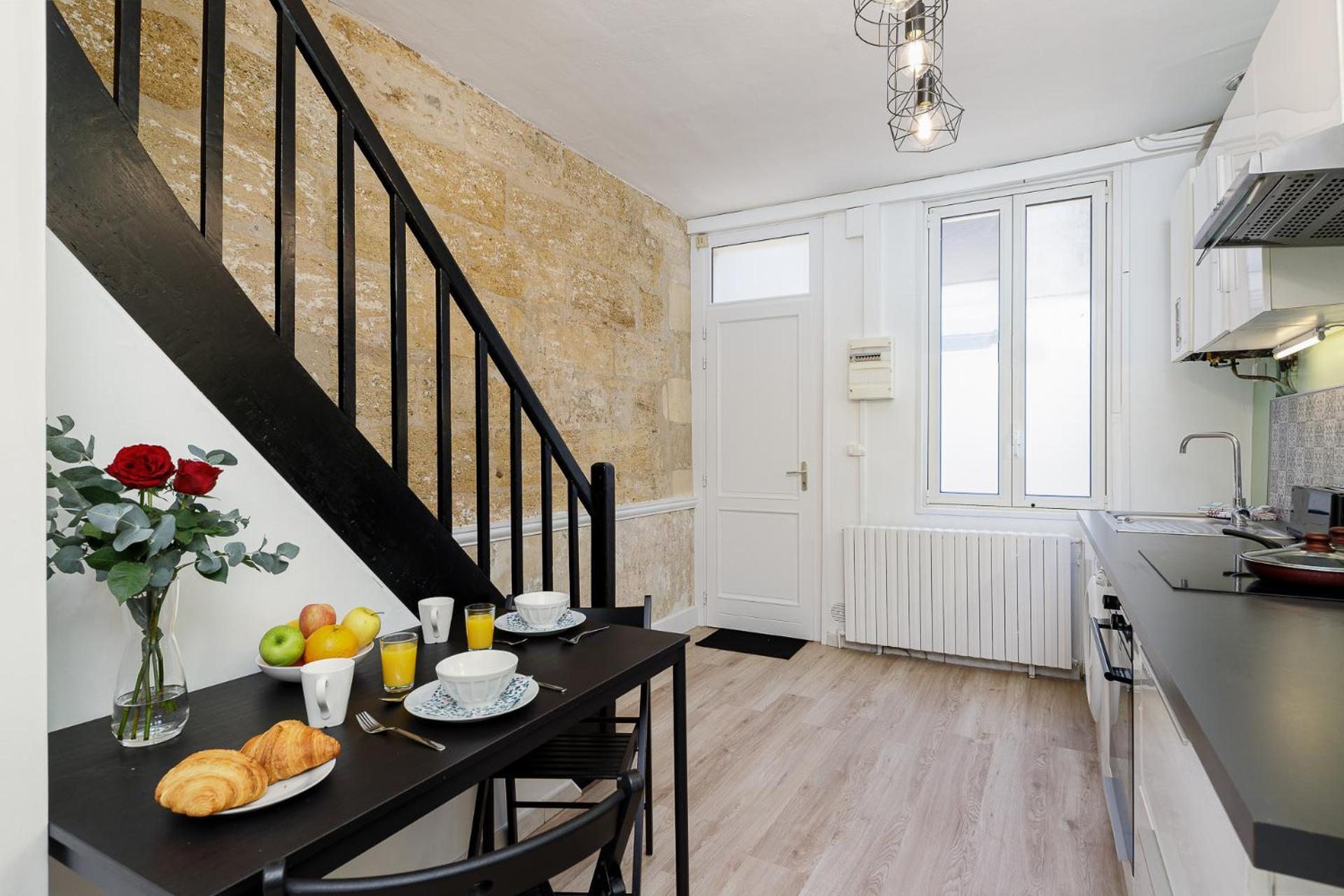 Apartamento - Le P'Tit Nid - Libourne Exterior foto