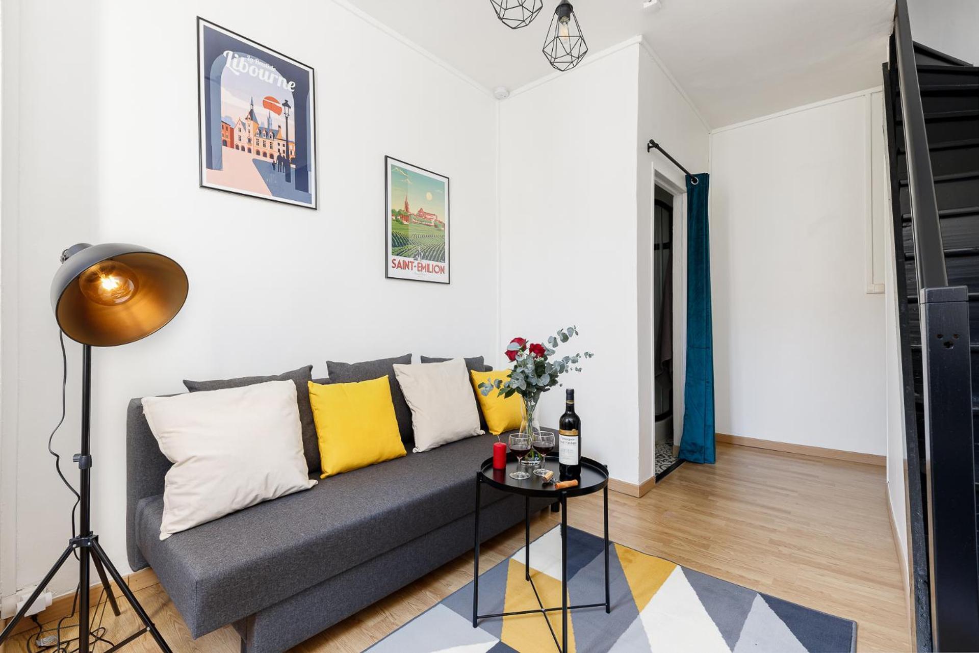 Apartamento - Le P'Tit Nid - Libourne Exterior foto